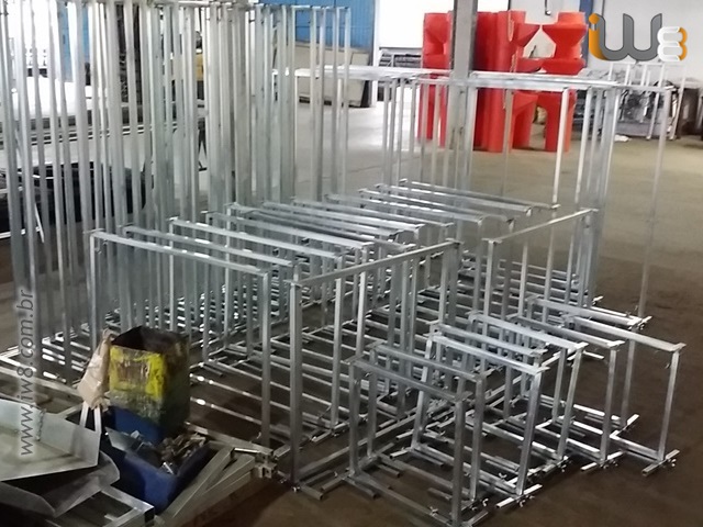 Foto - Fabricação de Gabaritos