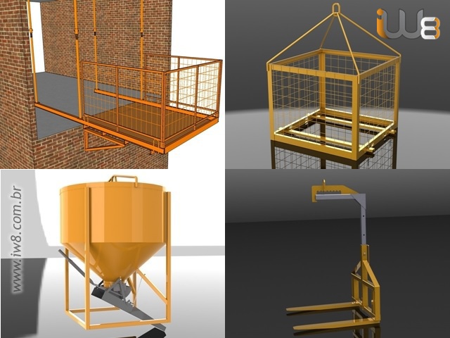 Foto - Acessórios para Gruas de Torre