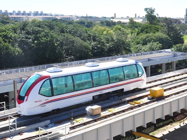 Foto - Aeromóvel Canoas Trensurb