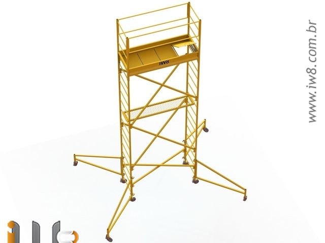 Foto - Andaime Industrial NR-18