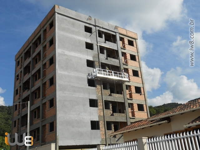 Foto - Andaime Suspenso Montagem e Instalação