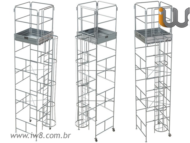 Foto - Andaime Tubular 1x1