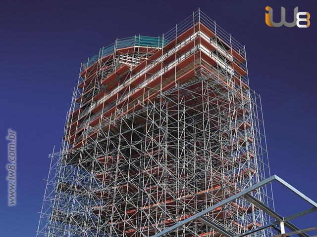 Foto - Andaimes Fachadeiros e Modulares - AGP Allianz