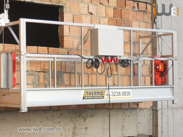 Foto - Andaimes Suspensos Construmaq