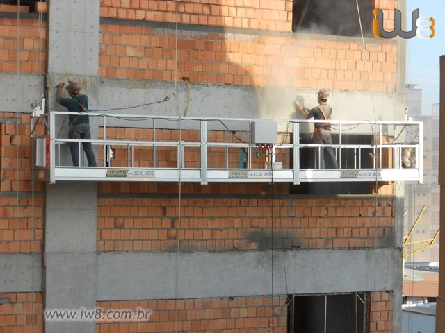 Foto - Andaimes Suspensos IW8