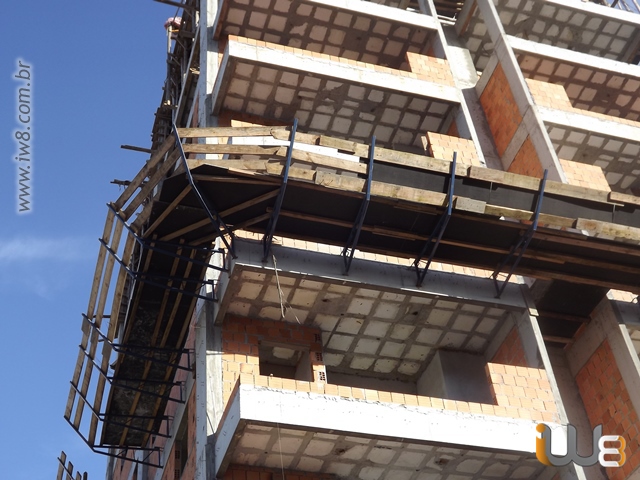 Foto - Aparalixo de Obras