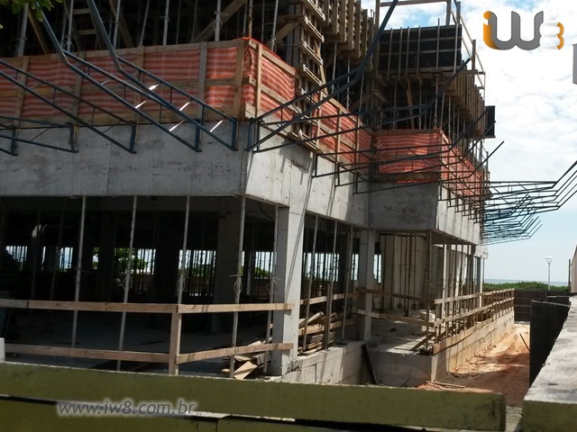 Foto - Bandeja Primária e Secundária conforme a NR18