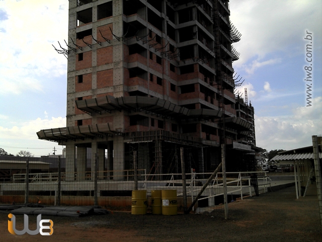 Foto - Bandeja Primária e Secundária para Obras