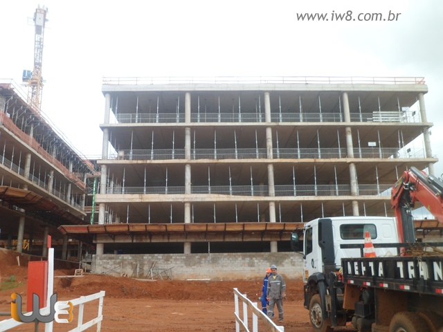 Foto - Bandeja Salva Vidas para Construção Civil