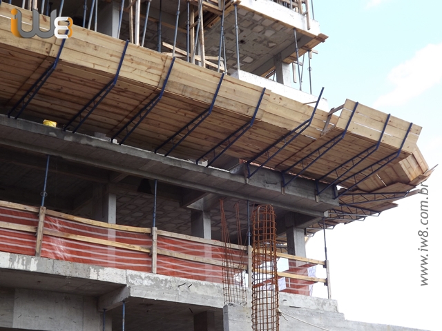 Foto - Bandeja Secundária e Primária para Obras