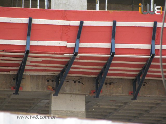 Foto - Bandejamento de Obra