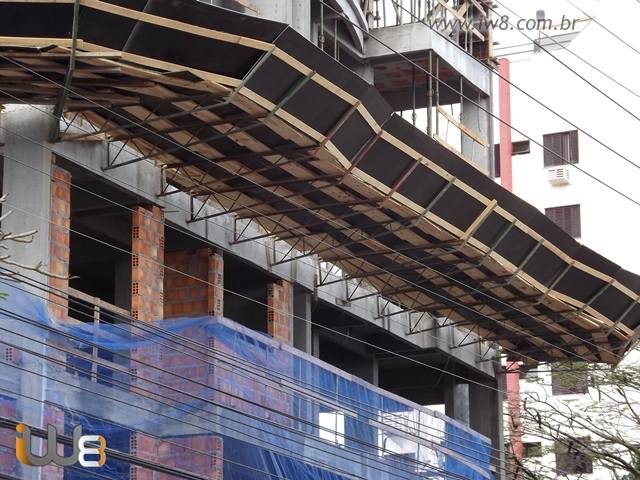 Foto - Bandejão para Construção Civil