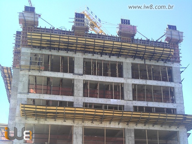Foto - Bandejas para Construção
