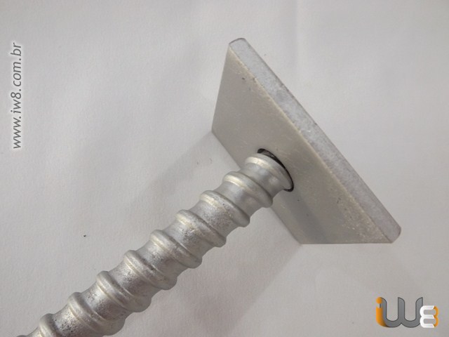 Foto - Barra 5/8 com Flange