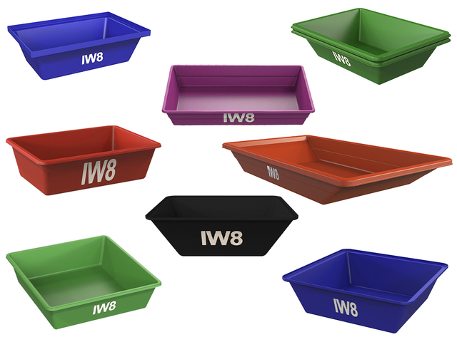 Foto - Caixas Plásticas para Pedreiro Grupo IW8 Referência na Fabricação