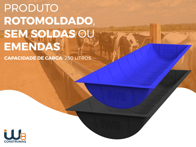Foto - Cocheira para Gado de Leite