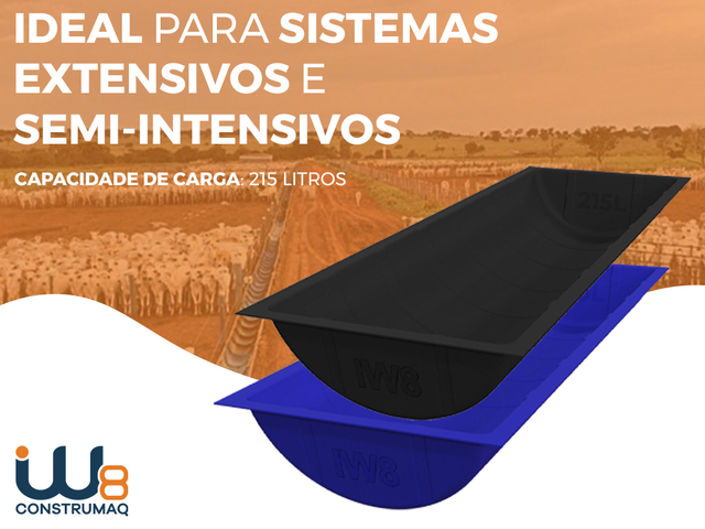 Foto - Comedouro para Bovinos