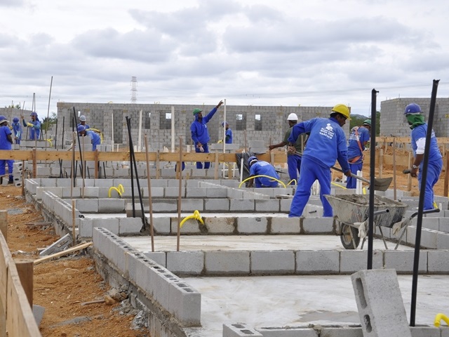Foto - Construção Civil na Bahia