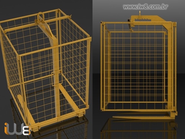 Foto - Crane Pallet