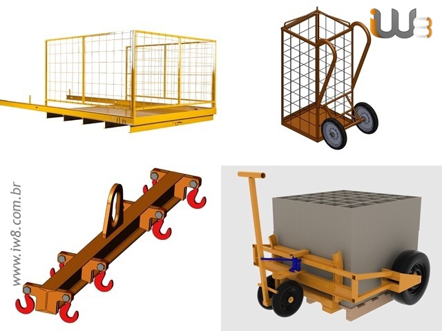 Foto - Equipamentos de Movimentação de Materiais