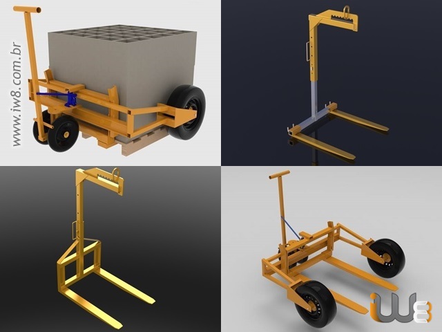 Foto - Equipamentos Movimentação Pallets