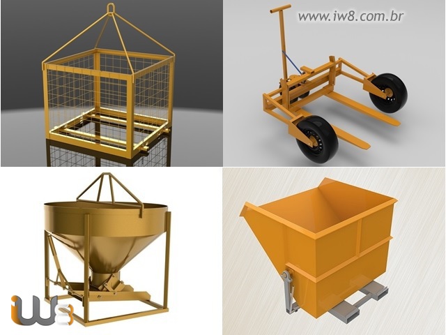 Foto - Equipamentos para Içamento de Materiais