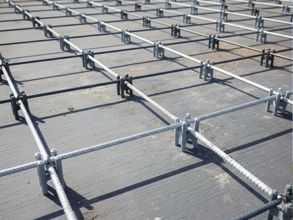 Foto - Espaçador Tipo Cadeirinha para Laje de Concreto