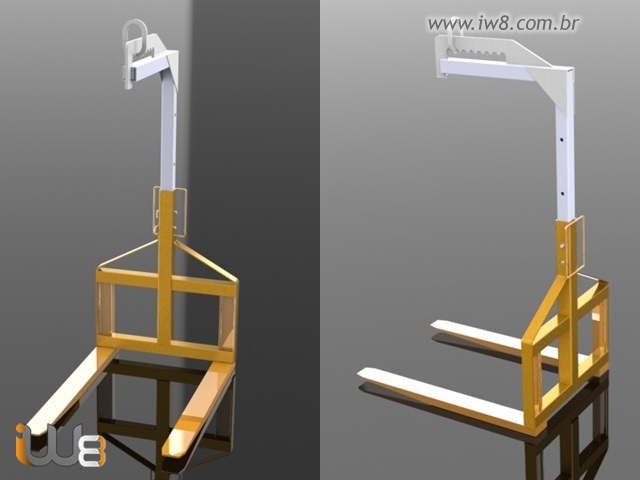 Foto - Export Pallet Crane