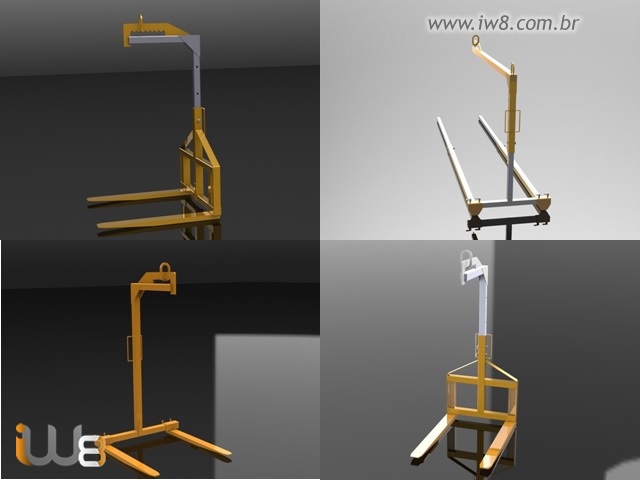 Foto - Fabrica de Garfo para Pallets