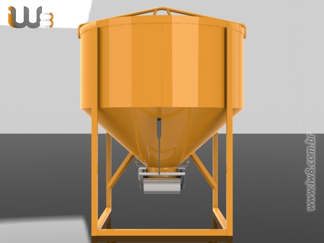 Foto - Fabrica de Silos