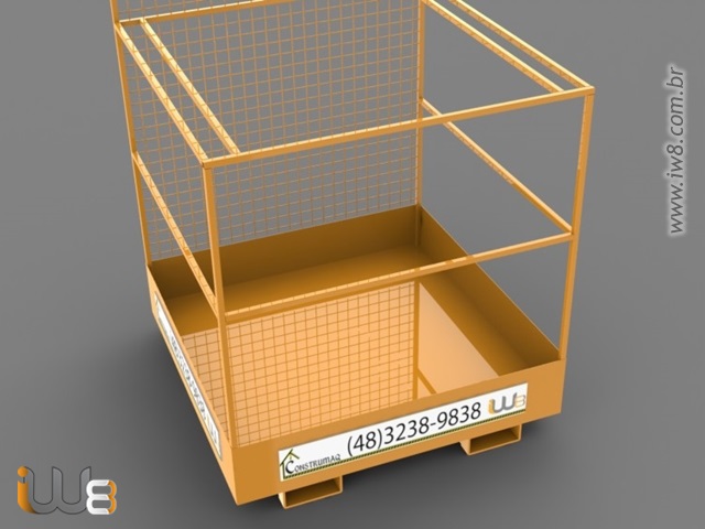 Foto - Fabricação de Plataforma para Empilhadeira