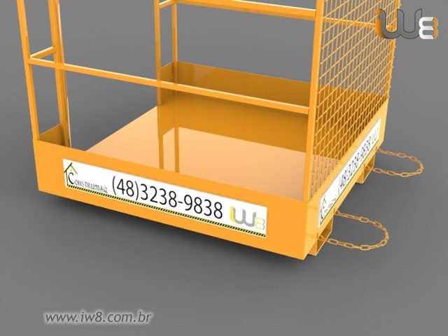 Foto - Fabricação de Plataformas de Trabalho