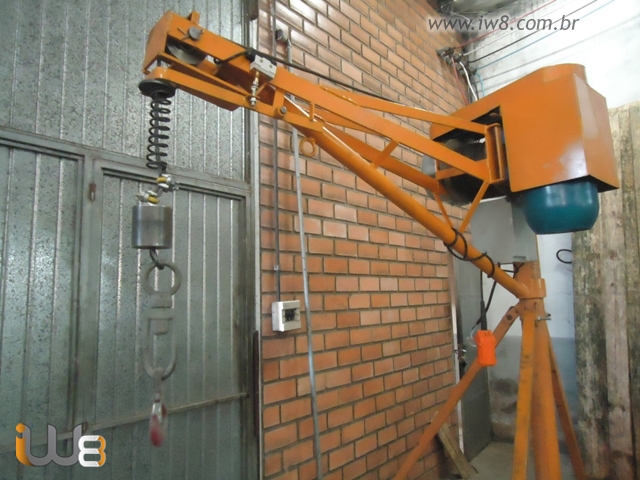 Foto - Fabricante de Mini Grua