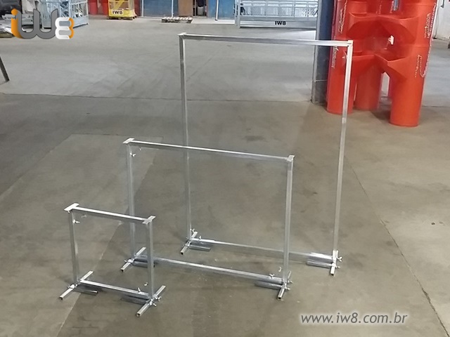 Foto - Gabarito para Vão de Porta