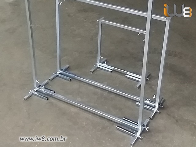 Foto - Gabaritos de Porta e Janela