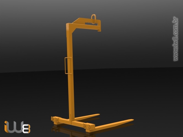 Foto - Garfo Pallet