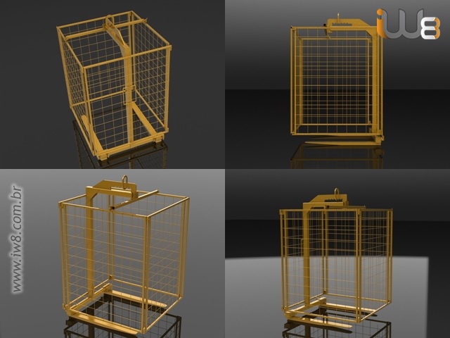 Foto - Garfo Pallet com Proteção