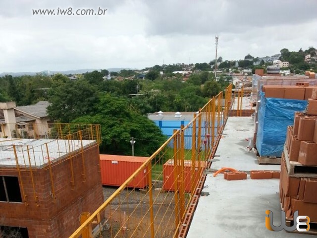 Foto - Guarda Corpo Proteções Obras