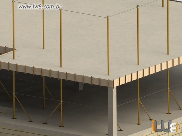 Foto - Linha de Vida na Construção Civil