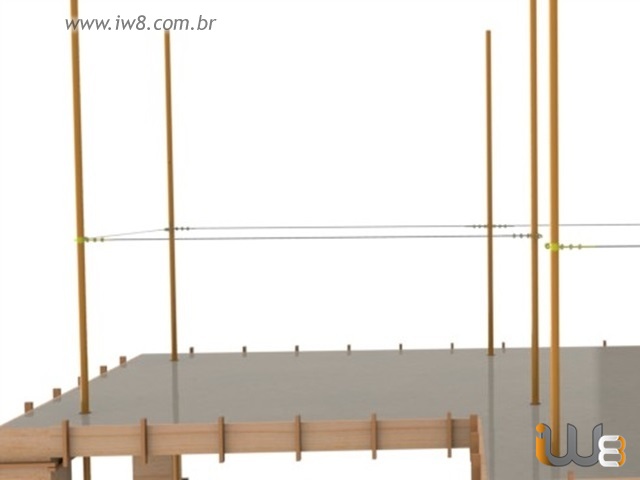 Foto - Linha de Vida para Obra