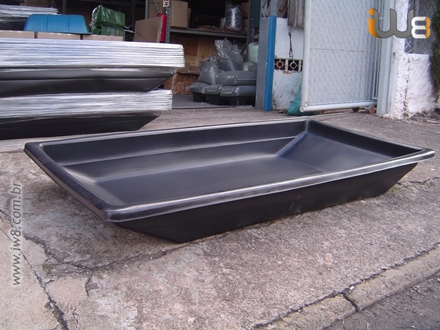 Foto - Masseira Plástica 500L para Concreto