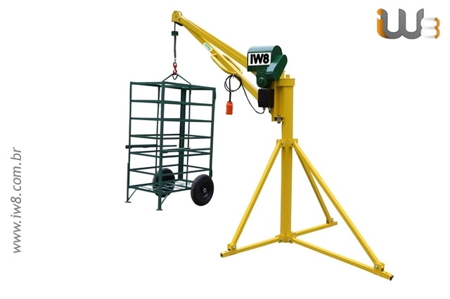 Foto - Mini Grua para Obra