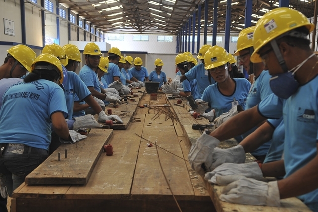 Foto - Mulheres na Construção Civil do Brasil