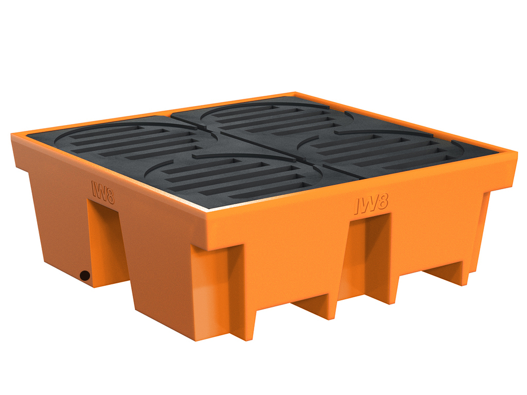 Foto - Pallet de Contenção para Tambores