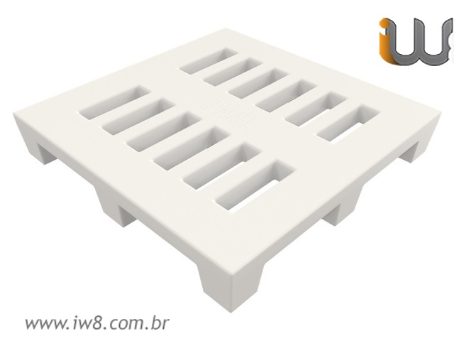 Foto - Pallet de Plástico