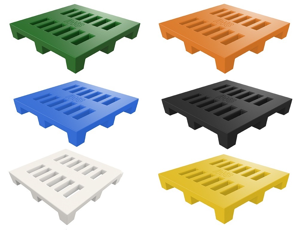 Foto - Pallets de Plástico