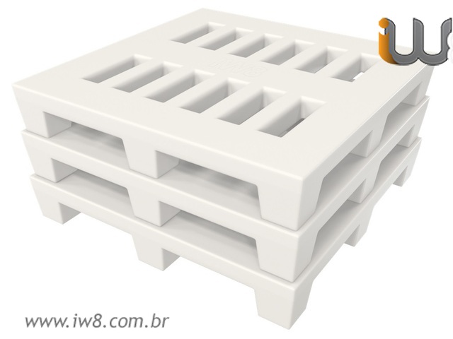 Foto - Pallets de Plástico