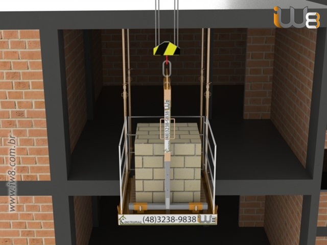 Foto - Plataforma de Descarga para Grua