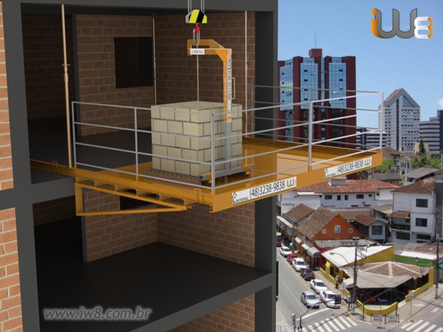 Foto - Plataforma de Grua