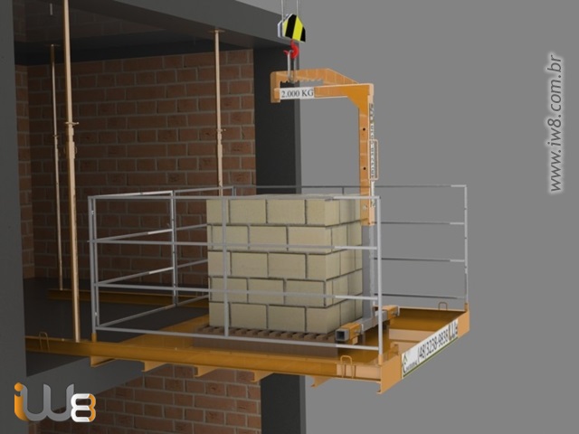 Foto - Plataforma para Construção Civil